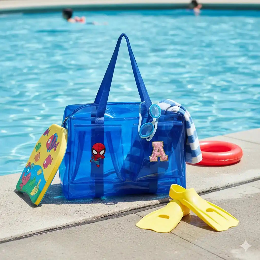 Personalized Kids Jelly Duffle Bag