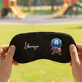 Personalized Kids Velvet Eye Mask