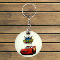 Personalized Printed Keychain for Kids