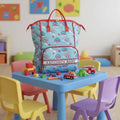 Personalized Rainbow Printed Diaper Bag