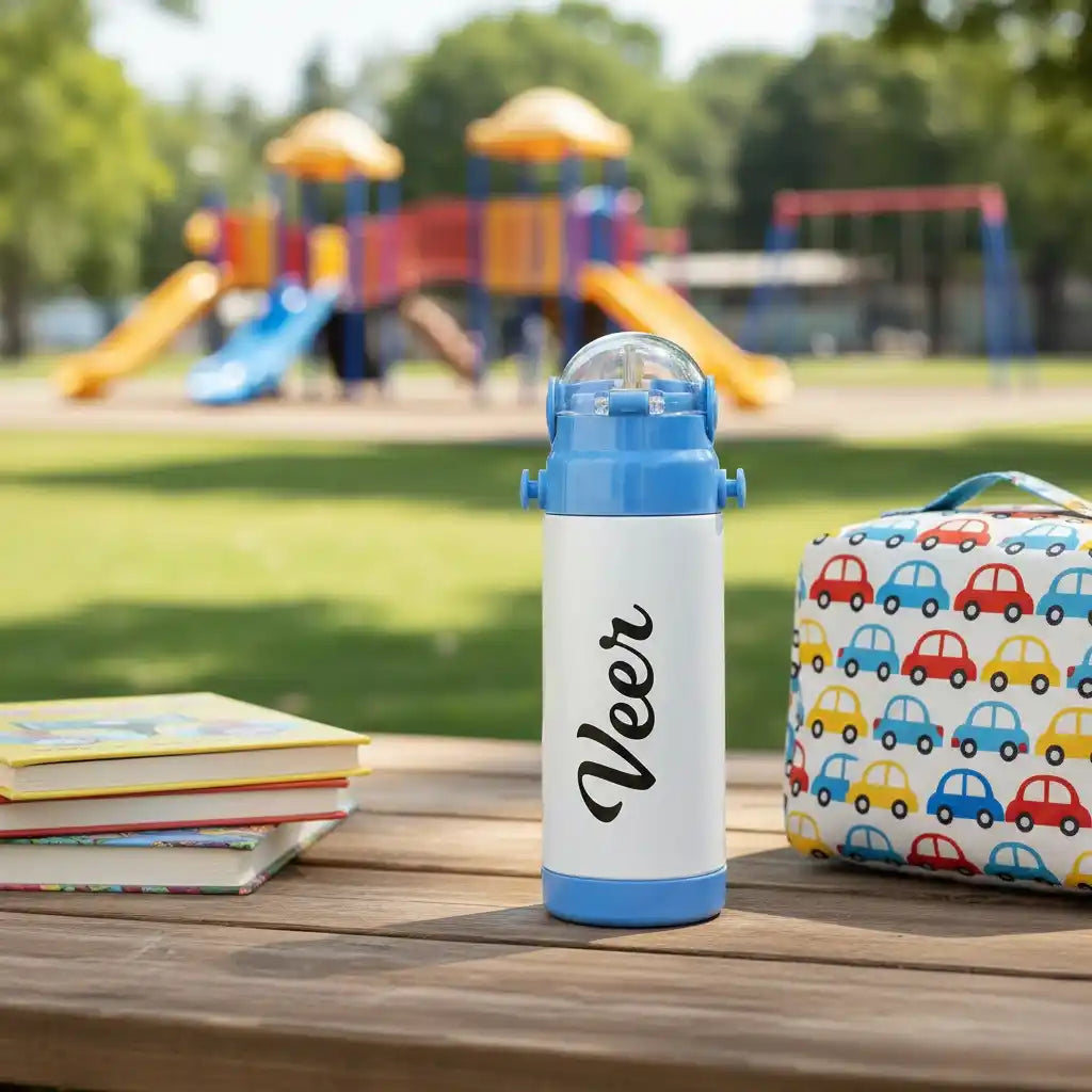 Personalized Stainless Steel Kids Bottle
