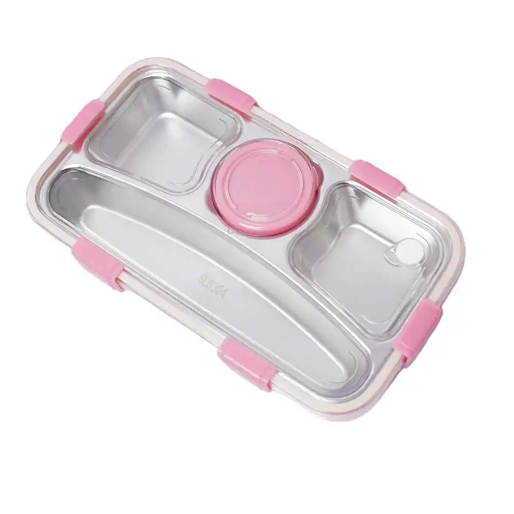 Personalized Stainless Steel Lunch Box for Kids 