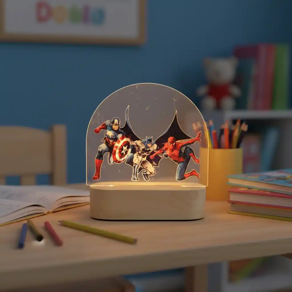 Personalized 3D Night Lamp for for Kids