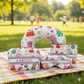 Personalized Cartoon Printed Neck Pillow Combo Gift Set for Kids