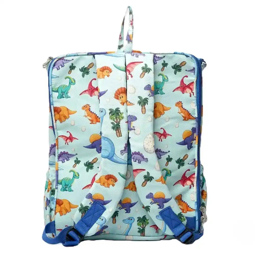 Animals Printed Personalized Diaper Bag