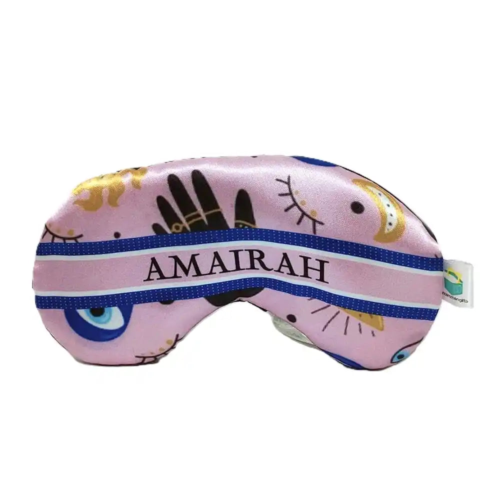 Personalised Printed Neck Pillow & Box Pouch Combo Gift Set for Kids