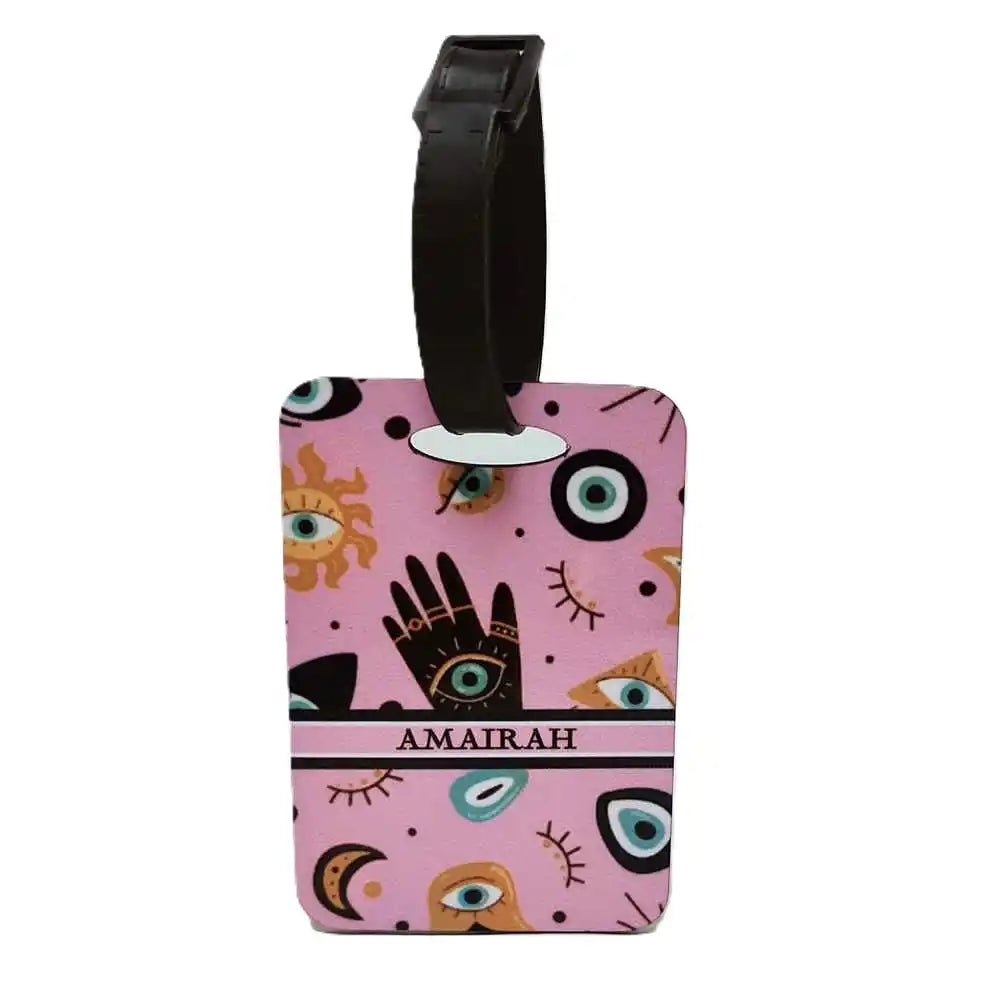 Personalised Printed Neck Pillow & Box Pouch Combo Gift Set for Kids