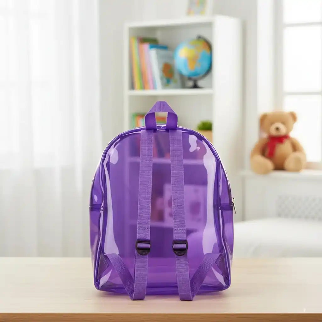 Personalized Kids Jelly Backpack
