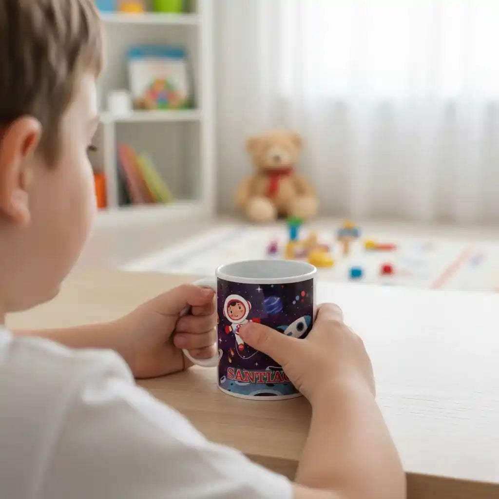 Personalized Kids Printed Mug