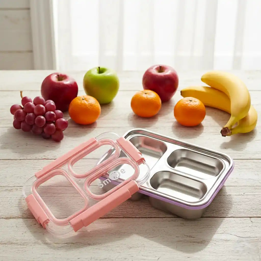Personalized Partition Seal Lunch Box for Kids