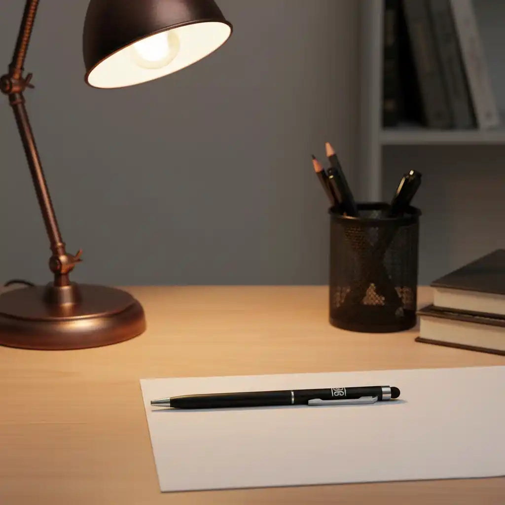 Personalized Pen With Name Engraved Ball Pen Black