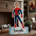 Personalized Photo Caricature Stand for Kids