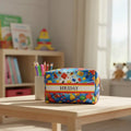 Personalized Printed Box Pouch for Kids
