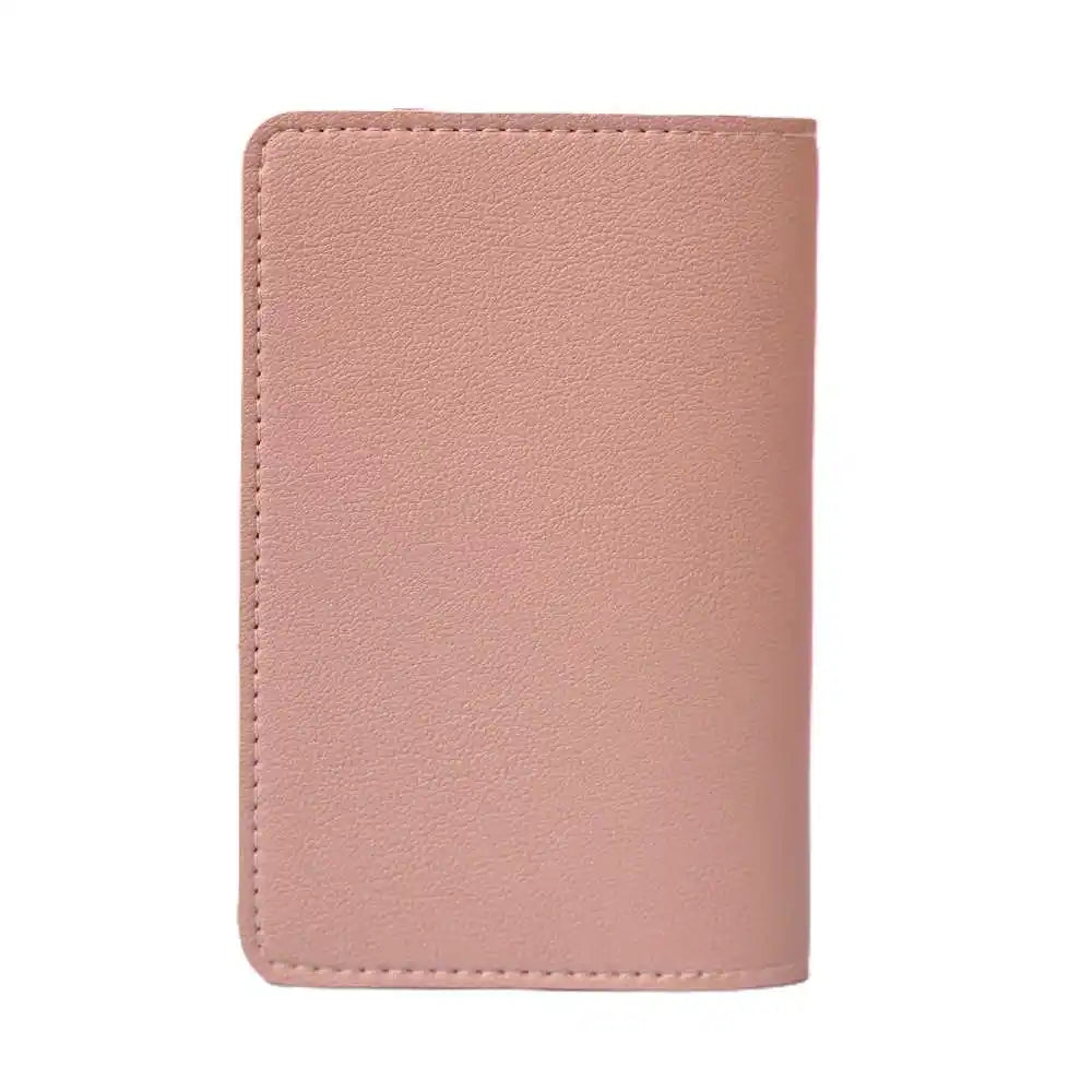 Personalized Printed Kids Passport Cover with Charms