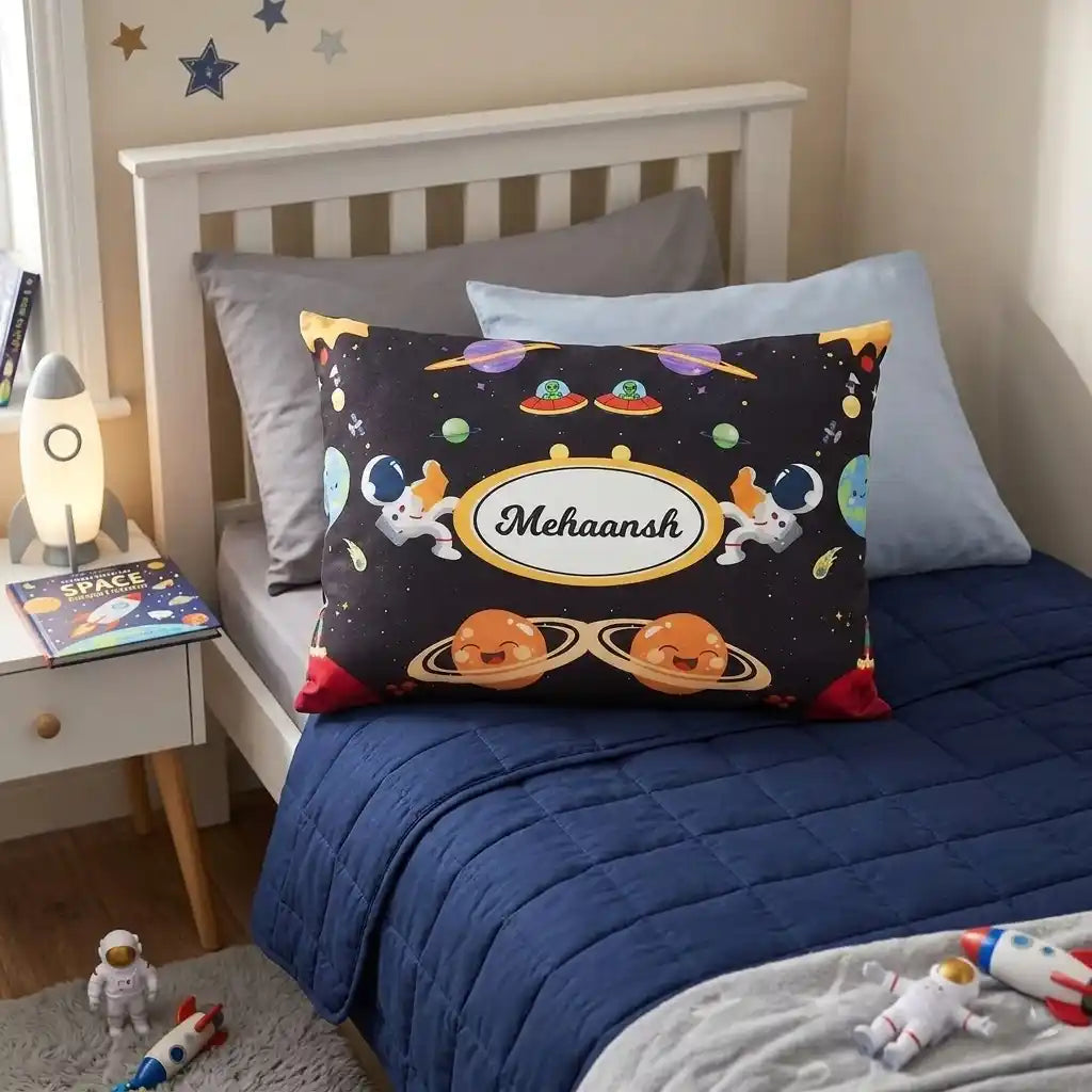 Personalized Printed Kids Pillow