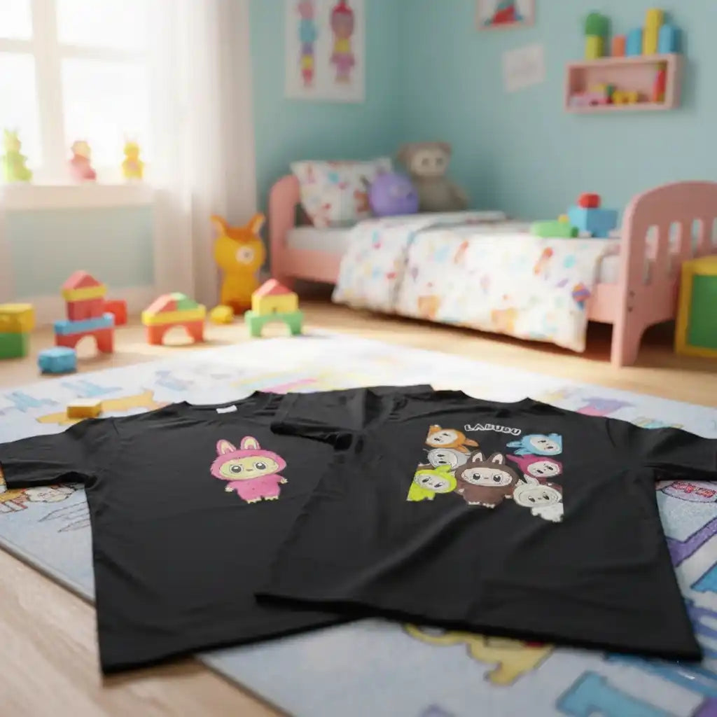 Personalized Printed Kids T-Shirt 