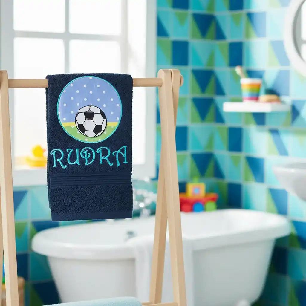 Personalized Printed Kids Towel