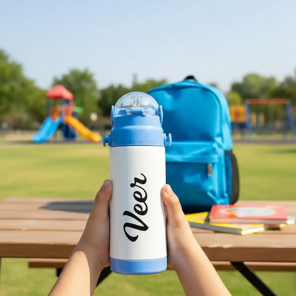 Personalized Stainless Steel Kids Bottle