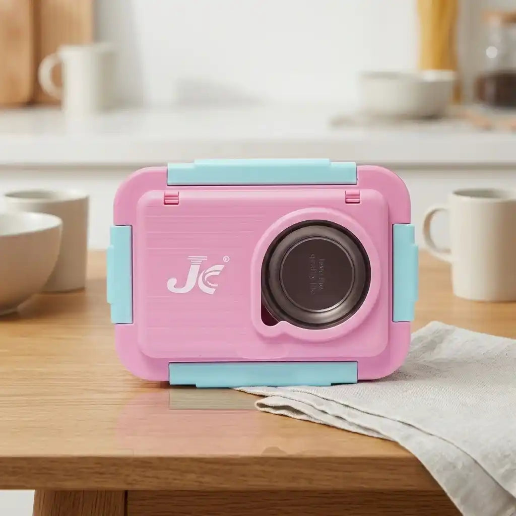 Personalized Stainless Steel Lunch Box for Kids