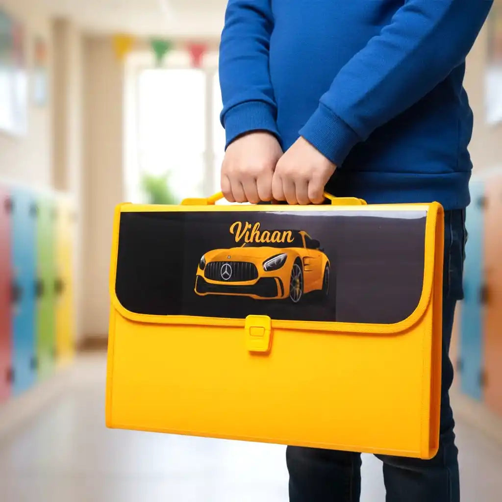 Personalised Piano Folder for Kids