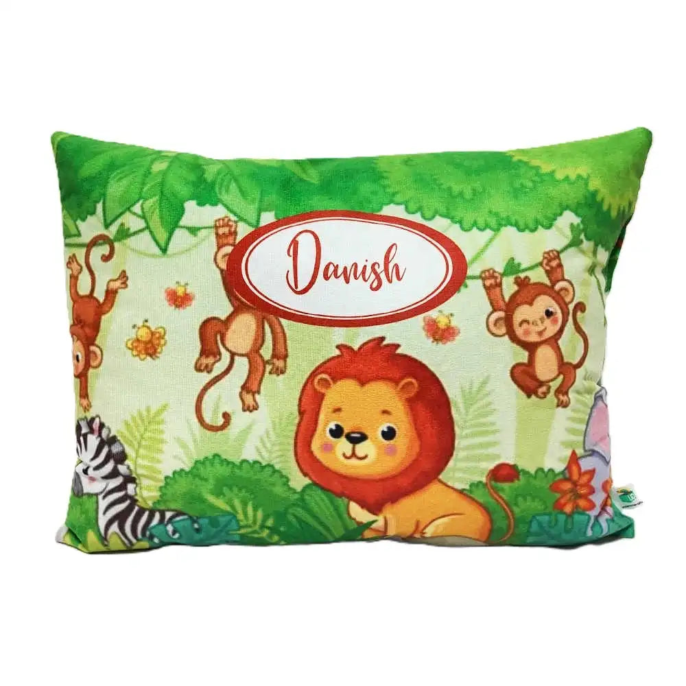 Personalized Printed Mug & Pillow Combo Gift Set for Kids 