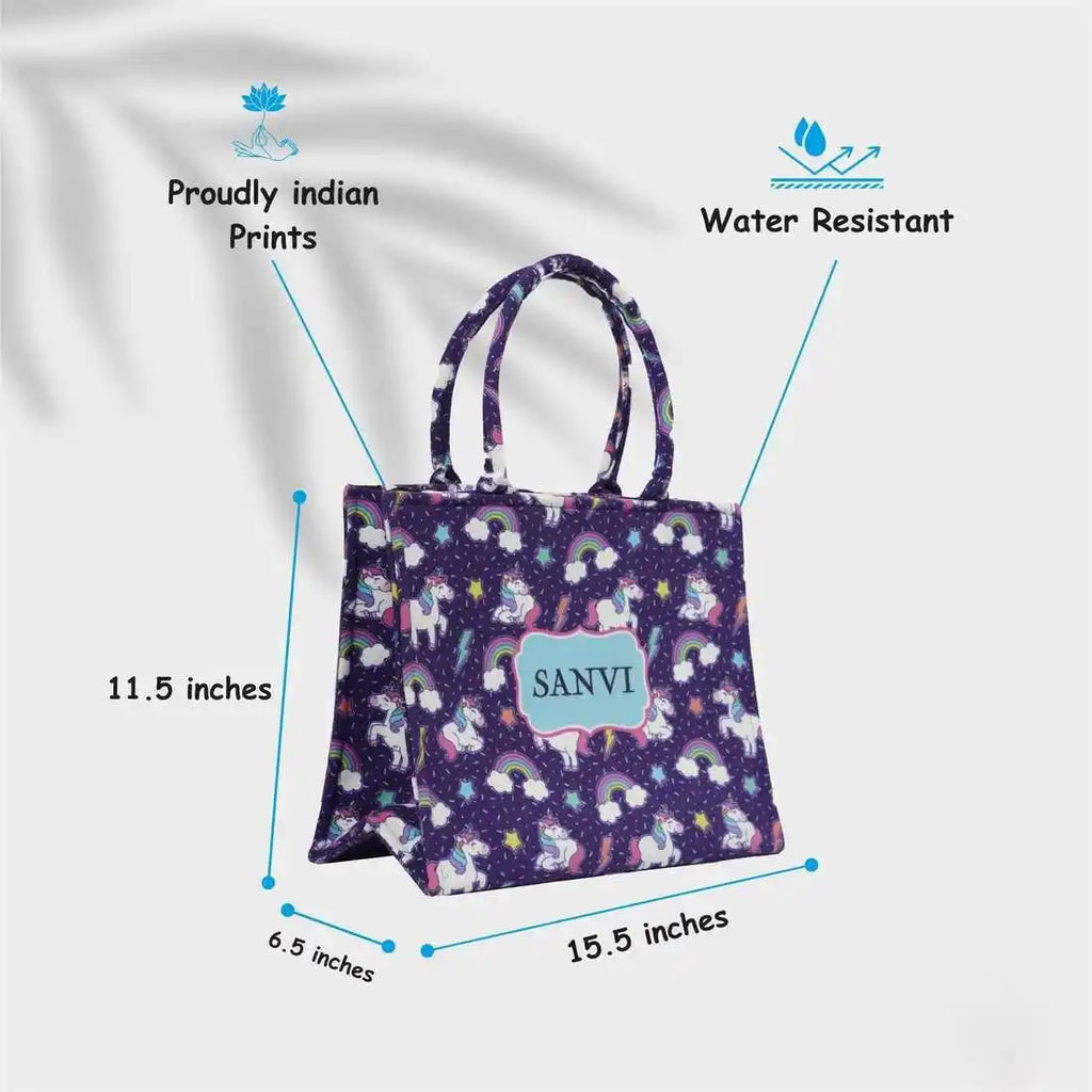 Personalized Diaper Box Bag