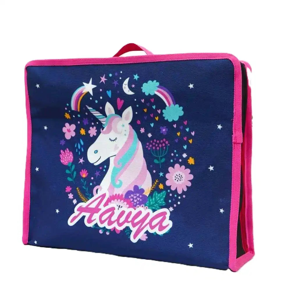 Personalised Printed Kids Shoe Bag Combo Gift Set
