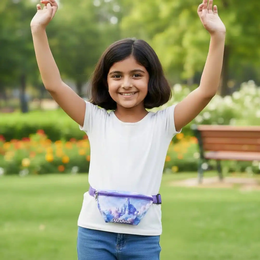 Personalised Printed Waist Pouch for Kids