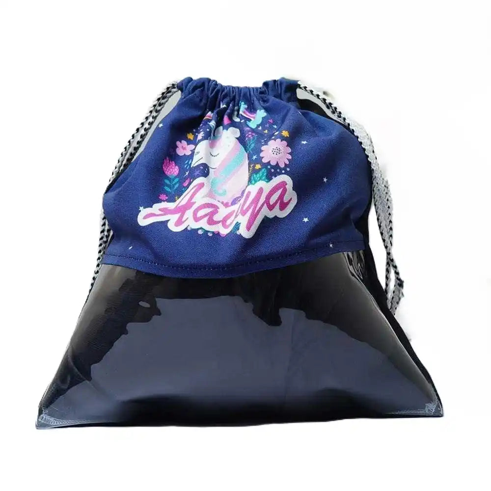 Printed Kids Shoe Bag Combo Gift Set