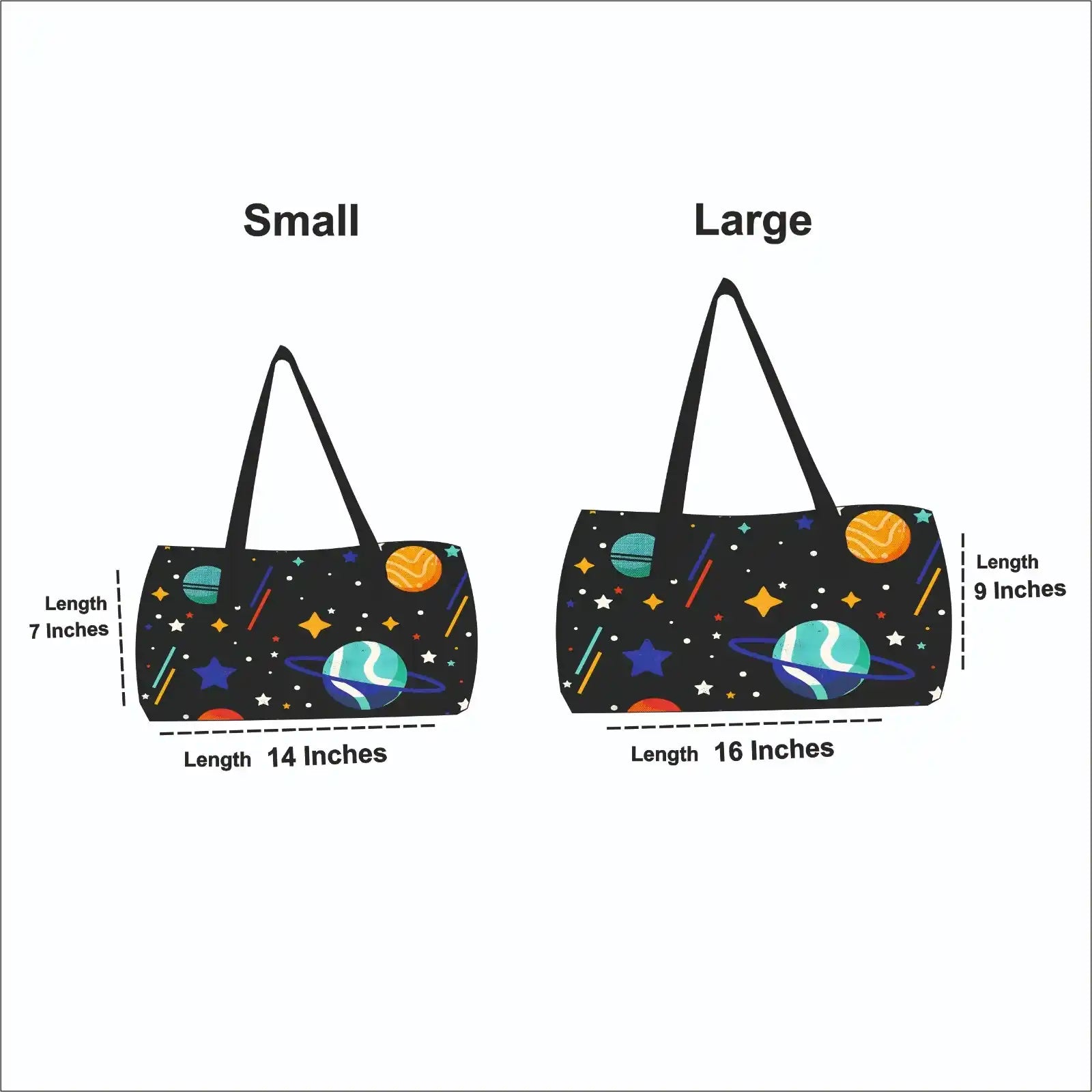 Personalised Printed Kids Swimming Duffle Bag