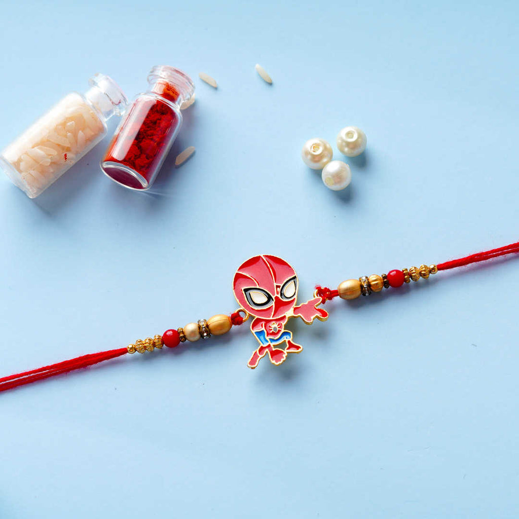 Spiderman Rakhi For Kids