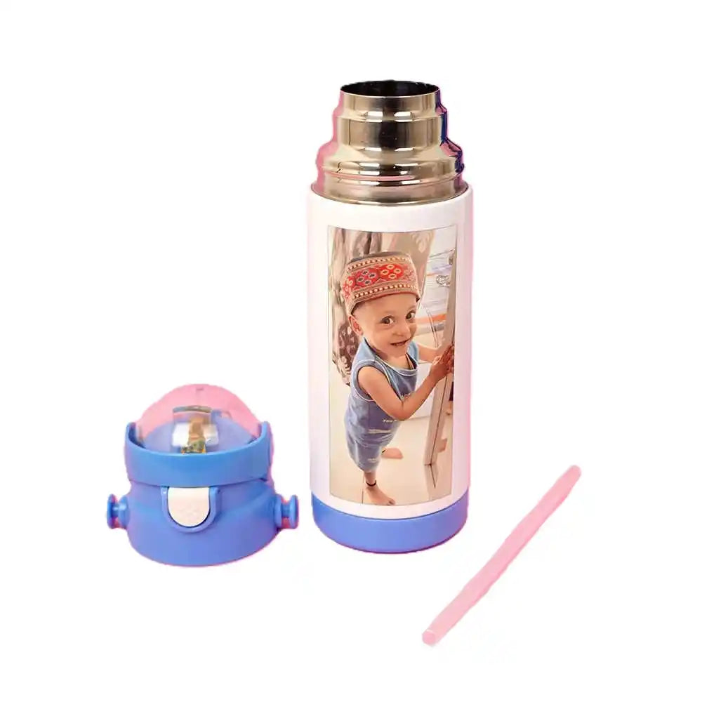 Personalized Stainless Steel Kids Bottle