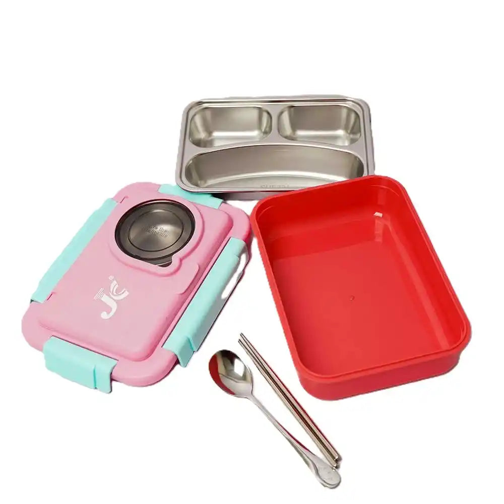 Personalized Stainless Steel Lunch Box for Kids