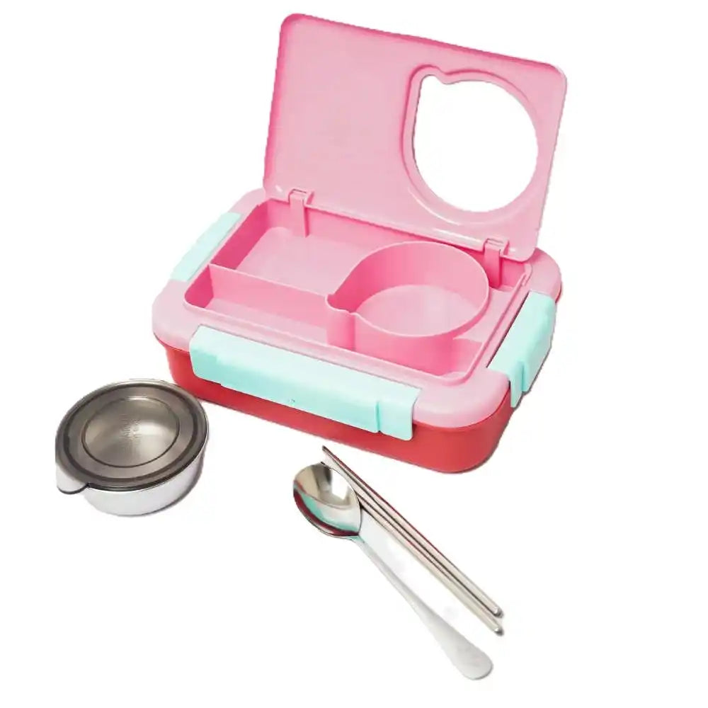 Personalized Stainless Steel Lunch Box for Kids