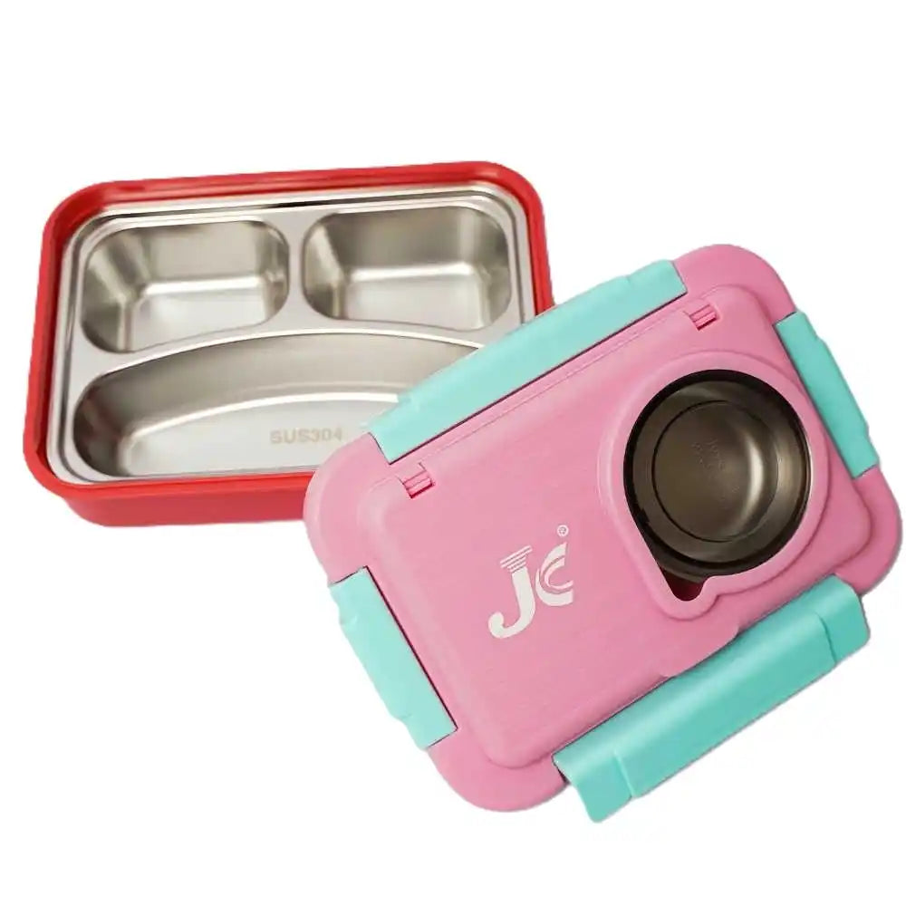 Personalized Stainless Steel Lunch Box for Kids