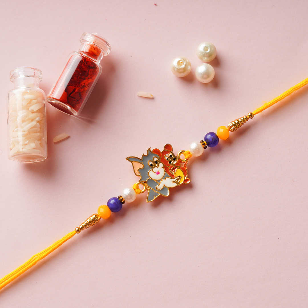 Tom & Jerry Rakhi for Kids
