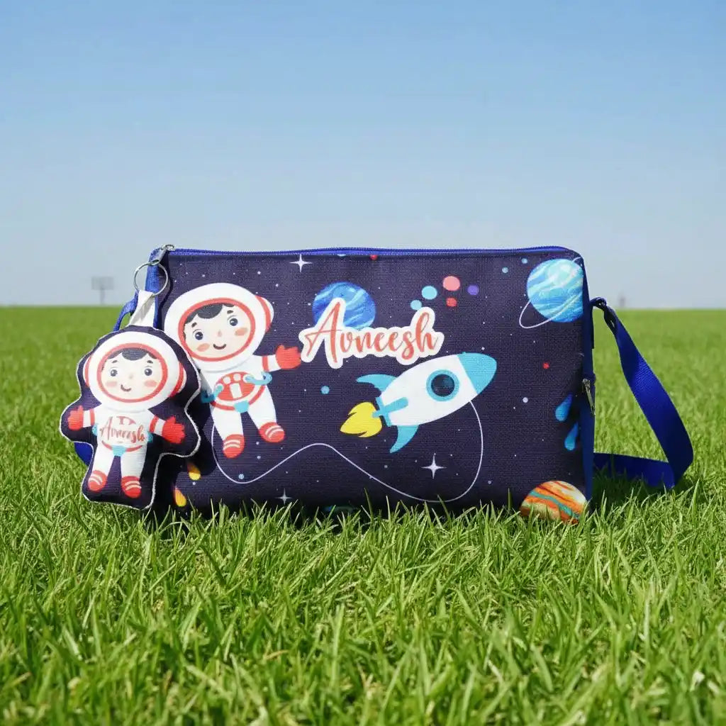 Triangle Duffle Bag