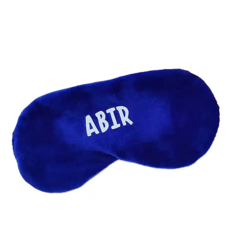 Personalised Drawstring Bag with Neck Pillow Combo for Kids