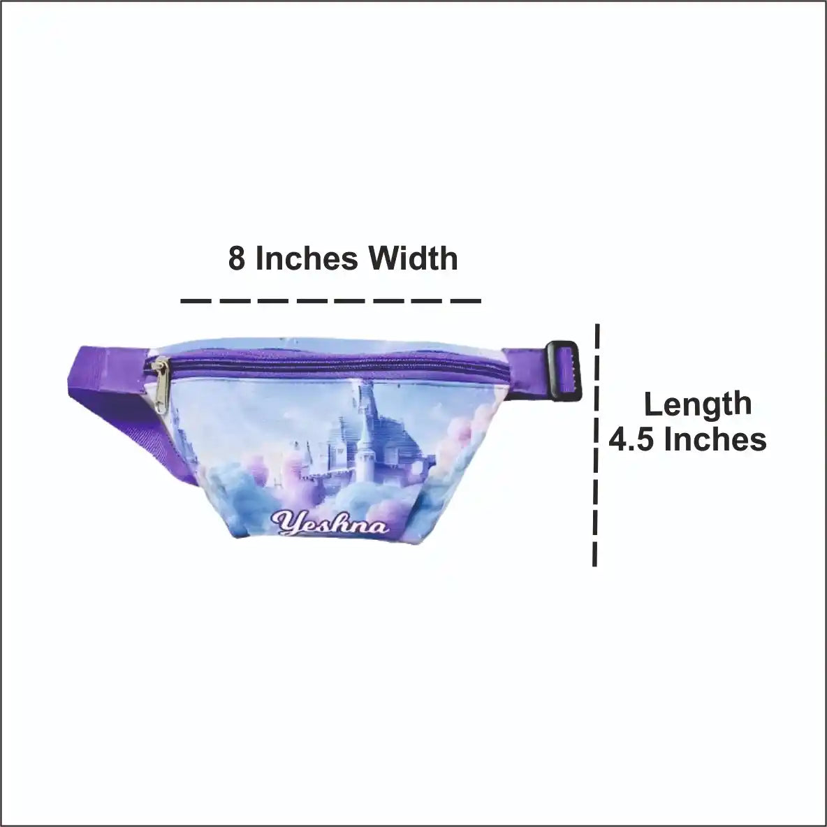Personalised Printed Waist Pouch for Kids