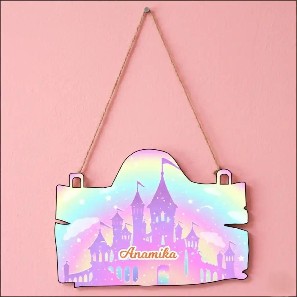Personalised Printed Wall Hanging for Kids