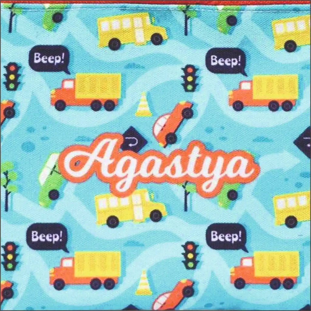 Personalised Printed Wet Pouch for Kids
