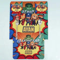 Personalised Printed Kids Dinner Mat Set