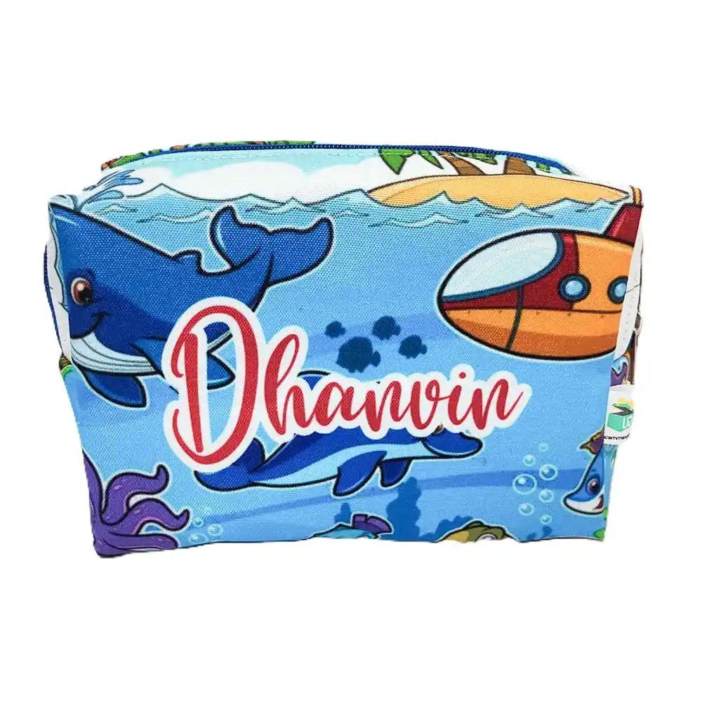 Duffle Bag & Box Pouch Combo Gift Set