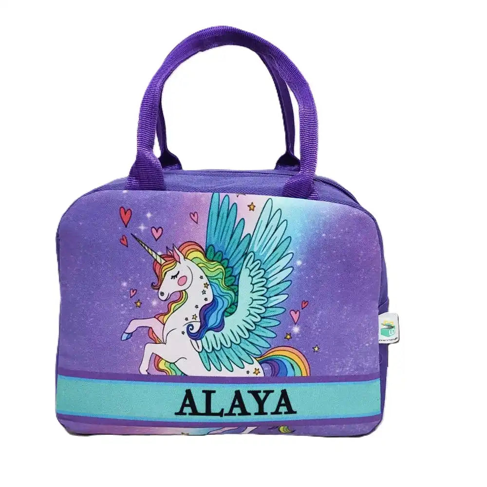 Personalised Printed Backpack Combo Gift Set for Kids