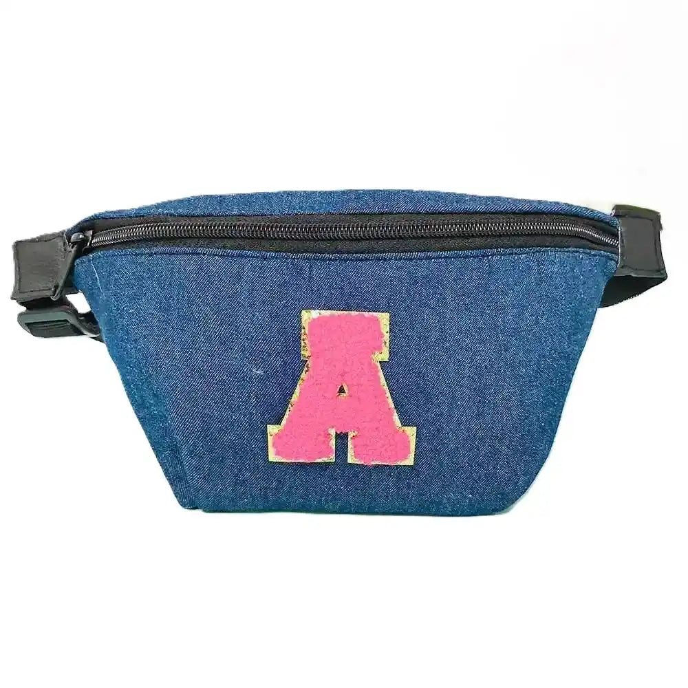 Personalized Denim Chest Bag for Kids