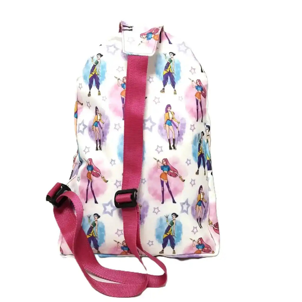 Personalized Printed Chest Bag for Kids