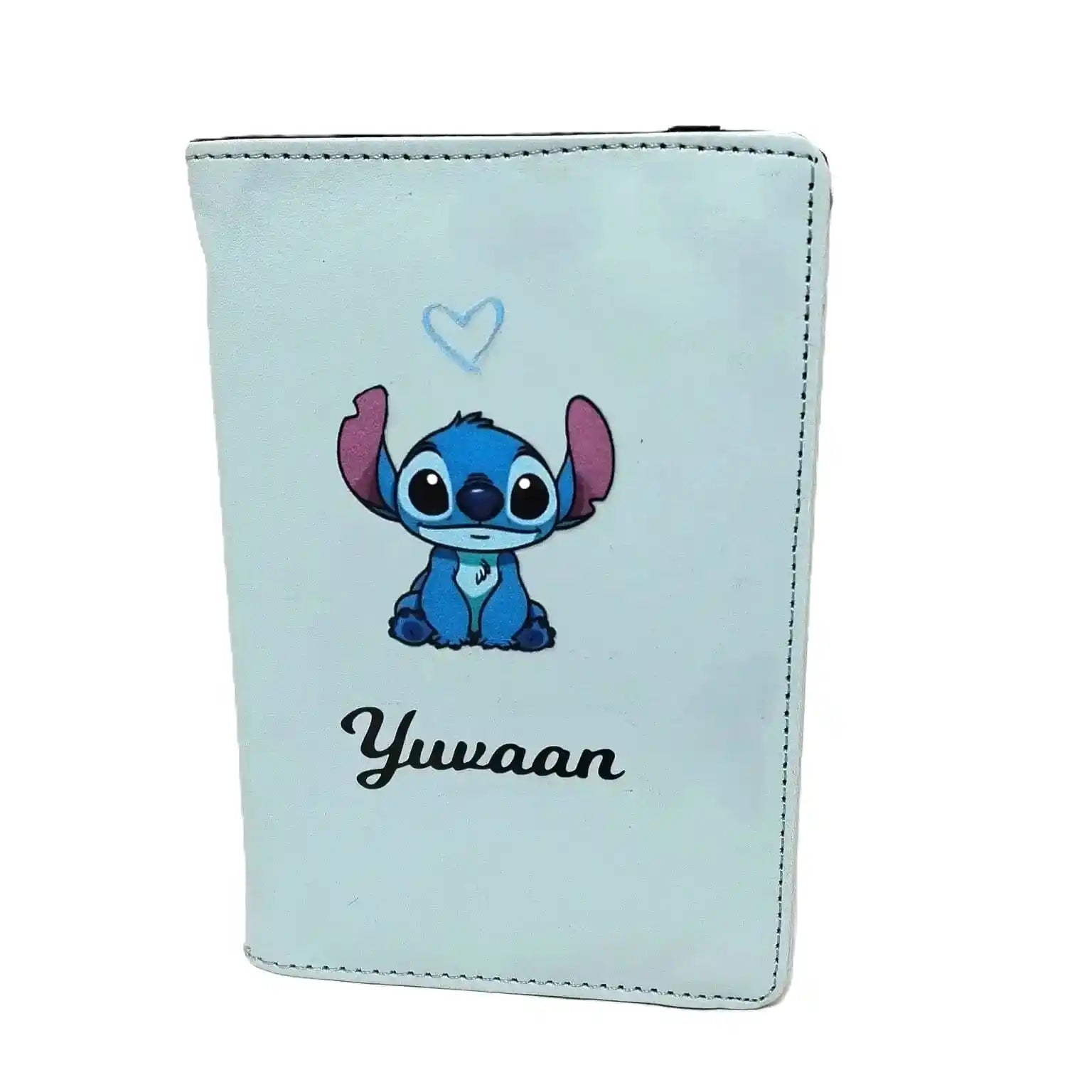 Personalised Kids Neck Pillow & Passport Cover Combo Gift Set