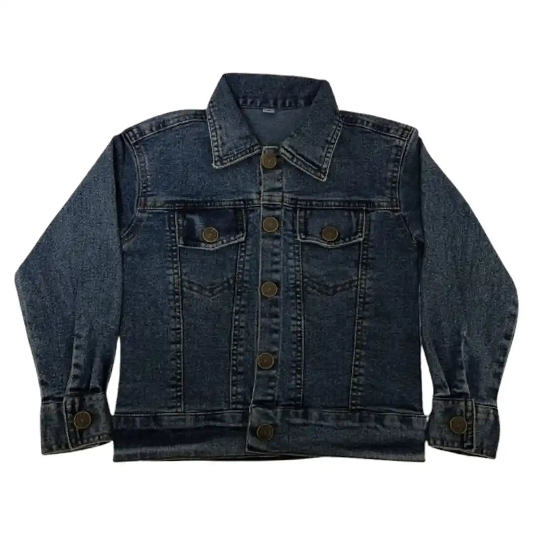 Personalised Denim Jacket for Kids - Blue