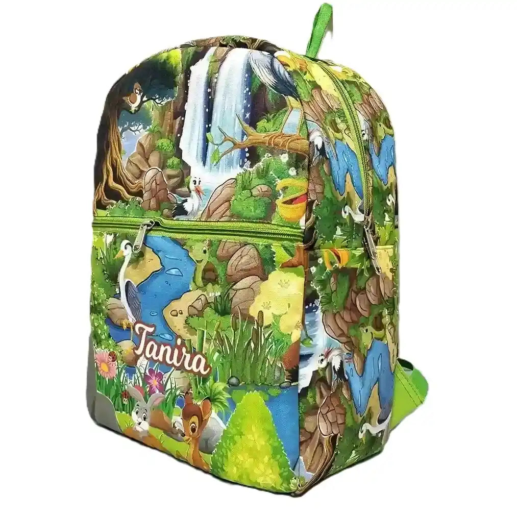 Personalised Printed Backpack for Kids