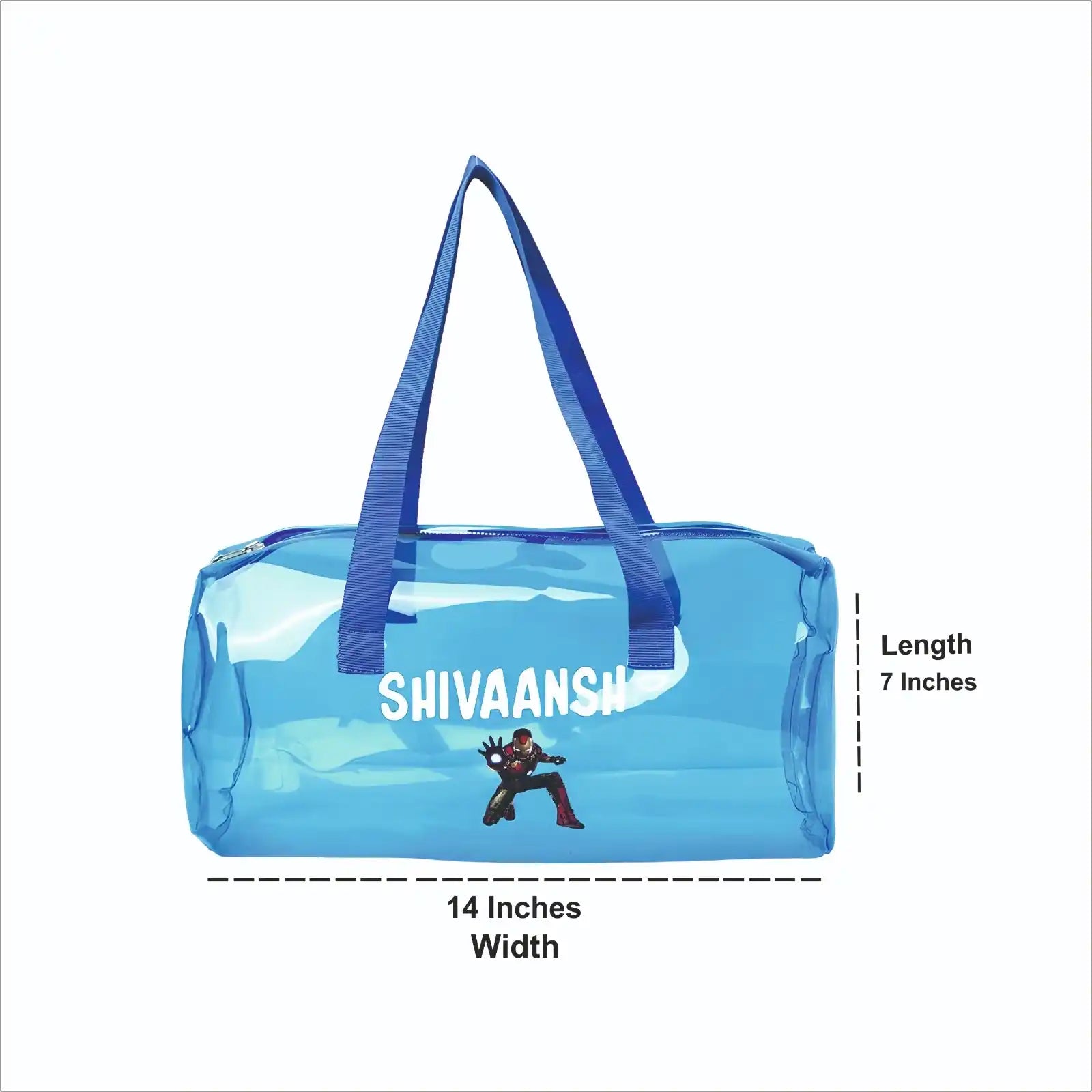 Personalized Kids Jelly Duffle Bag